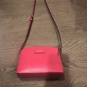 Authentic Kate Spade Genuine Leather Crossbody Bag EUC